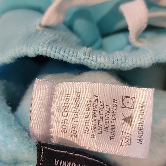 EUC Women's Tie Dye Sweatpants Size Medium - Picture 5 of 5